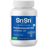 Sri Sri Tattva Ayurvedic Pradarashamaka Vati 500mg Gynec Care 60 Tablets